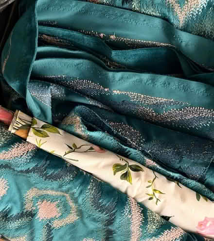 Photo of free 4 black bags of fabric (Whitton TW3) #4