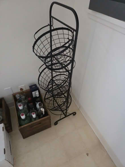 Photo of free 3-Tier Basket (Willow Glen) #1