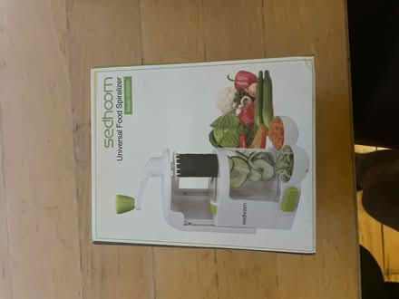 Photo of free Spiraliser (SE1 6Hd) #1