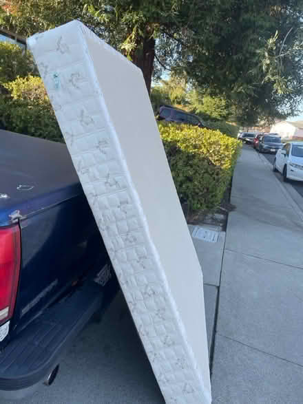 Photo of free Queen size box spring like new (Antioch - Lone Tree/Terranova) #2