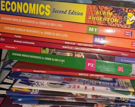 Photo of free Text books and football magazines (E14 Isle of Dogs) #1