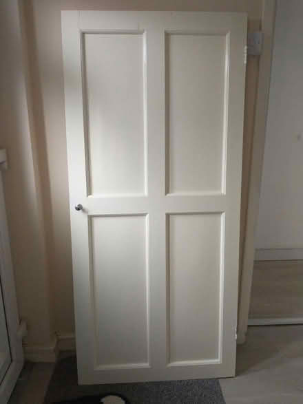 Photo of free 1950s cupboard doors (Garforth, LS25) #1