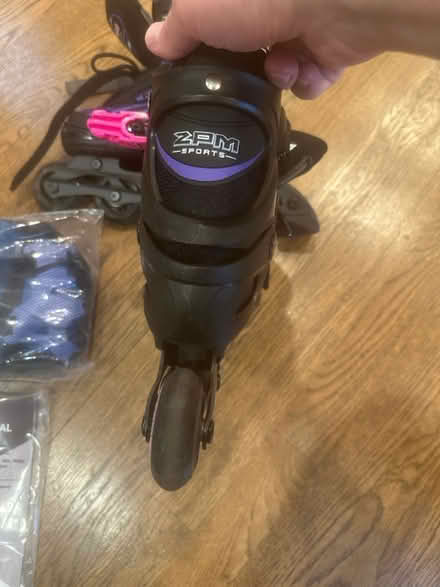 Photo of free ZPM Kids adjustable rollerblades (Winchester MA) #2