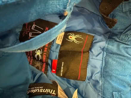Photo of free Spyder ski pants - kids 8 (Winchester MA) #3