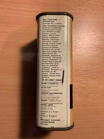 Photo of free Woodworm killer (Lexden, CO3) #3