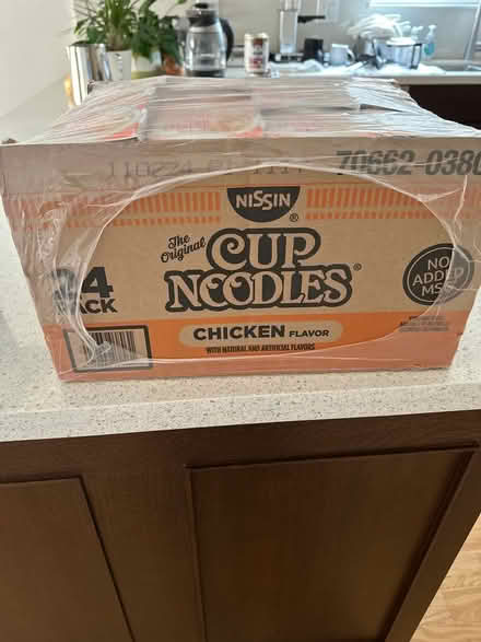 Photo of free Case of cup o noodles exp 11/2024 (Torrance 90501 near Hull MS) #1