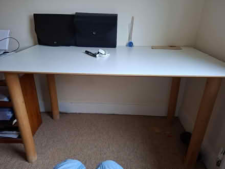 Photo of free Beech wood table (Henley-on-Thames RG9) #1
