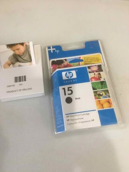 Photo of free HP 15 inkjet cartridges (Moreton-in-Marsh GL56) #1