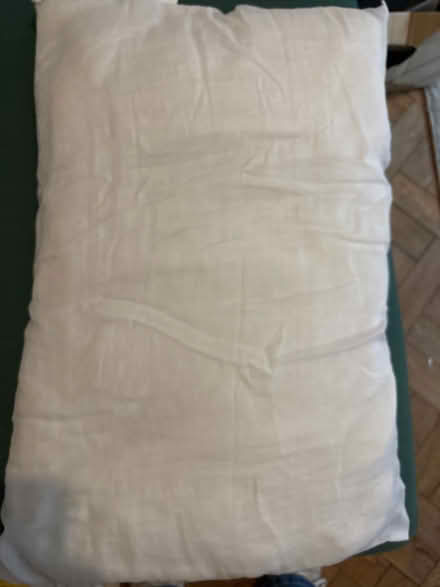 Photo of free Polyester pillow (Denmark Hill area) #2