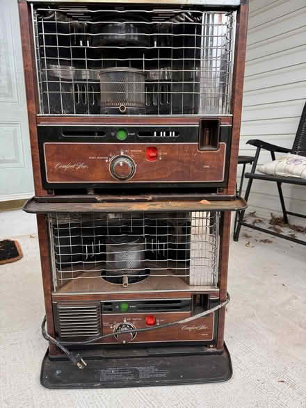Photo of free 2 Kerosene Heaters (West Bradford Twp) #1