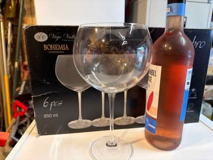 Photo of free Box of 5 gin glasses unused (HP1) #1