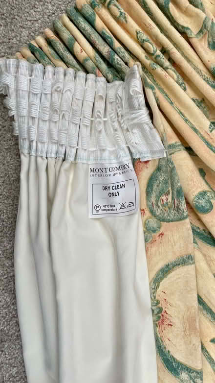 Photo of free Pair of Curtains Gold & Green (Heswall CH60) #3