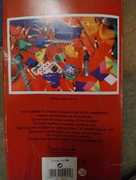 Photo of free Giant cracker (Fishponds BS16) #2