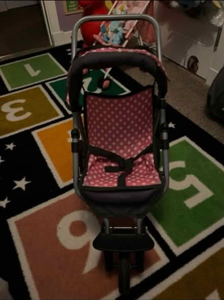 Photo of free Dolly pram (Cannonmills EH7) #1