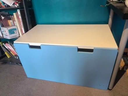 Photo of free Ikea Stuva storage bench & cushion (SE27) #1