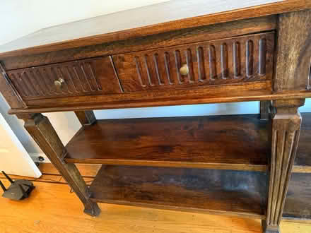 Photo of free Buffet - 2 Shelf, 4 Drawer (Belmont - Cipriani & Alameda) #3