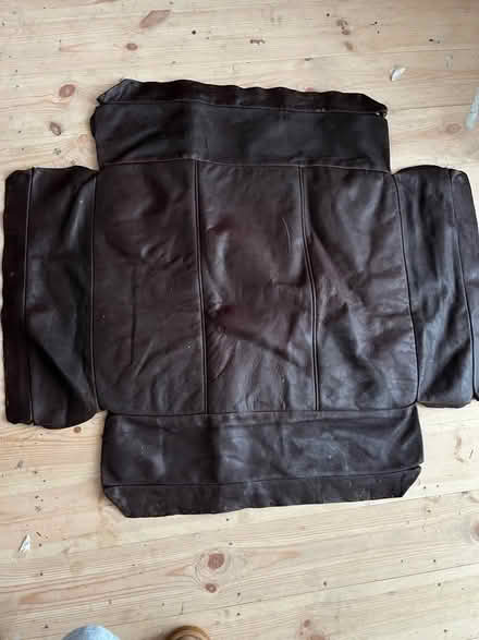 Photo of free Leather from footstool (Moor Park L23) #1