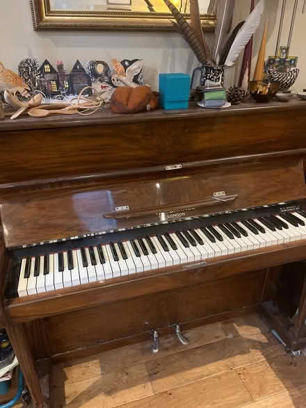 Photo of free Upright piano (Tisbury SP3) #1