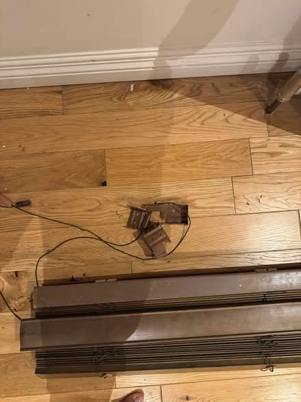 Photo of free Wooden blind (Ulverley Green B91) #3