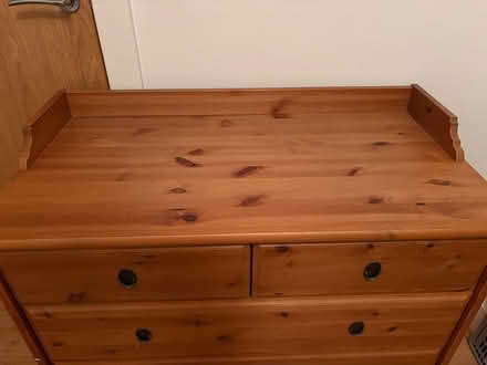 Photo of free Changing table unit (Dublin 1 near Rotunda) #2