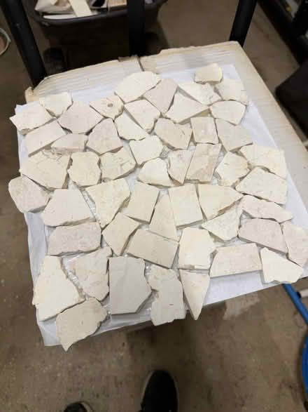 Photo of free Floor tile and random tile pieces (Falls Church, VA) #4