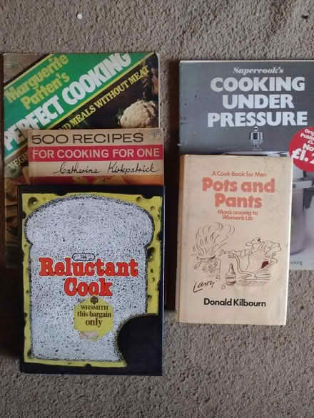 Photo of free Cooker books (North Tonbridge TN9) #1