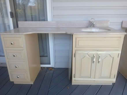 Photo of free bathroom vanities and tops (Kenilworth) #2