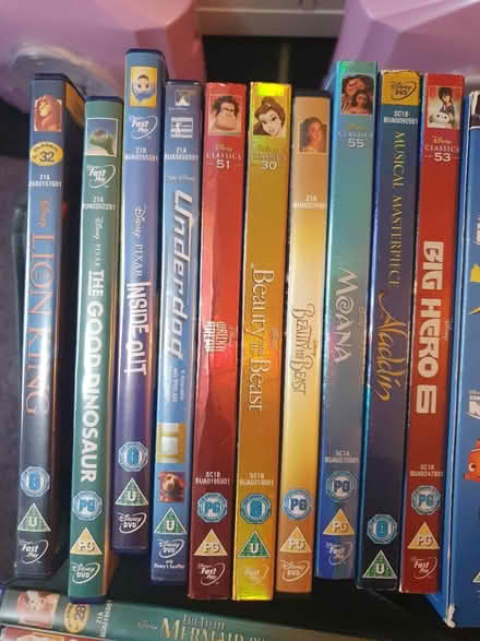 Photo of free Large collection Disney Movies (Beckton E6) #2