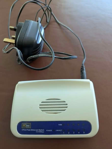 Photo of free Network switch (Great Meols CH47) #1