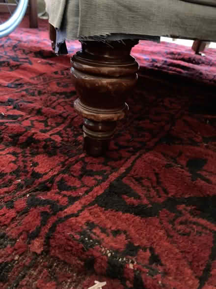 Photo of free Antique armchair (Walton Manor OX2) #3