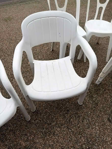 Photo of free Good quality garden chairs (HP1) #3