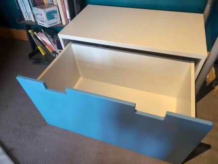 Photo of free Ikea Stuva storage bench & cushion (SE27) #2