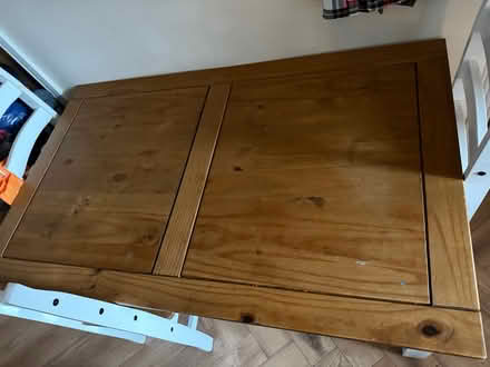 Photo of free dining table needs to go today (WA10) #2