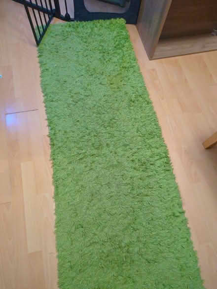 Photo of free Green shaggy rugs (TN24) #2