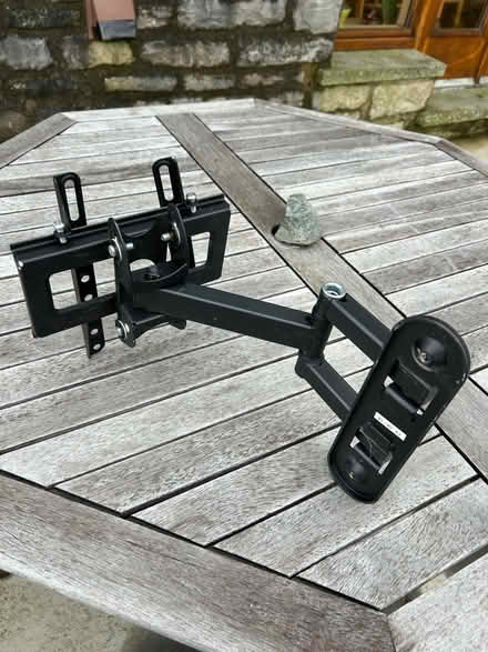 Photo of free TV wall mounting bracket (Ravenstonedale CA17) #1