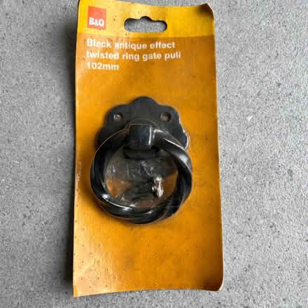 Photo of free Black antique gate pull (Maidenhead SL6) #1