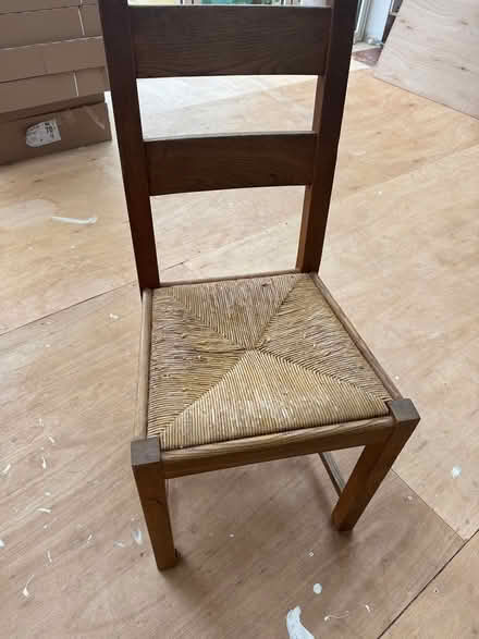 Photo of free Single dining chair (Bath) #1