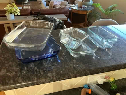 Photo of free Collection of Pyrex baking dishes (Los Altos, CA) #1
