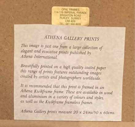 Photo of free Pink/grey floral print (Beckenham BR3) #2