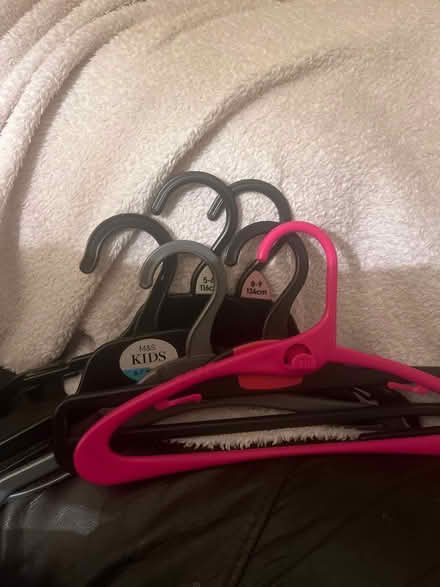 Photo of free 6 kids hangers (Emscote Mill CV34) #1