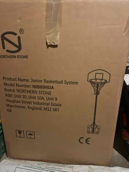 Photo of free Basket ball hoop (BS36) #1