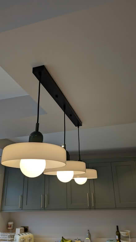 Photo of free Spare parts - white lampshades x2 (Dartford) #3