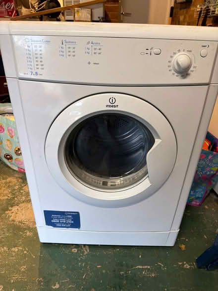 Photo of free Indesit tumble dryer (HP1) #1