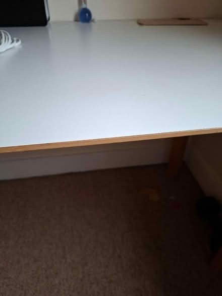 Photo of free Beech wood table (Henley-on-Thames RG9) #3