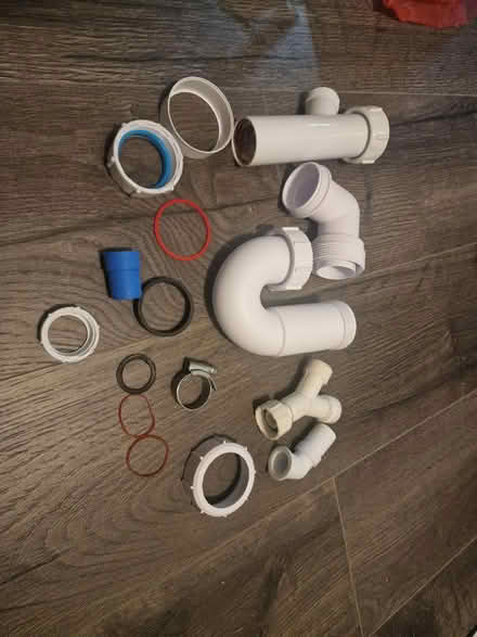 Photo of free Assorted white goods plumbing bits (Whitchurch) #1