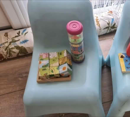 Photo of free 2Kids chairs/toys (Southall) #1