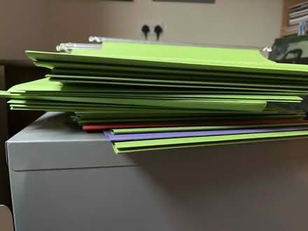 Photo of free Hanging files (Worle BS22) #2