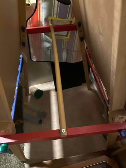 Photo of free Melissa and Doug easel (Maple Lawn) #4