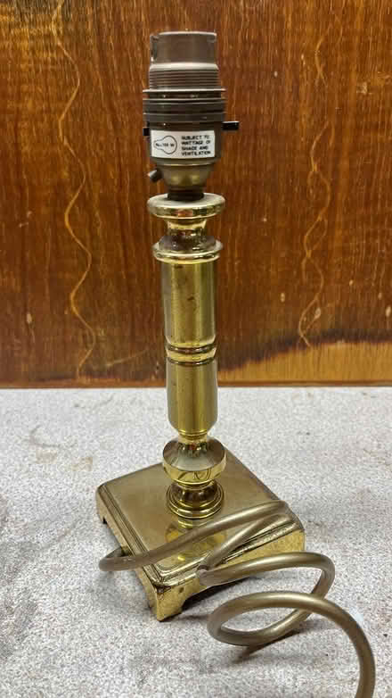 Photo of free Brass lamp base (KT8 [Molesey]) #1