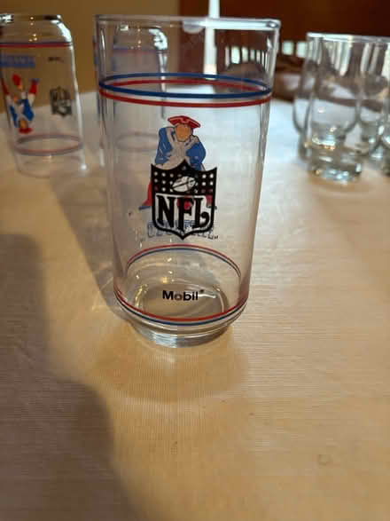 Photo of free Pat the Patriot glasses (South acton) #2